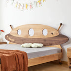 Spaceship Wooden Kids Bed