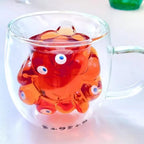 Crazy Eyes Monster Glass Mug