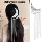 Mystical Moon Shape Hair Clip