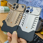 Futuristic Edge Armor iPhone Case