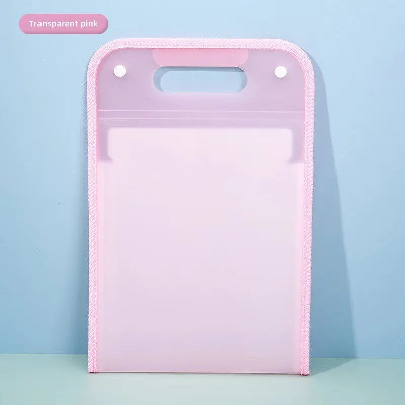 Accordion Multi-Section Easy Sorting Document Organizer