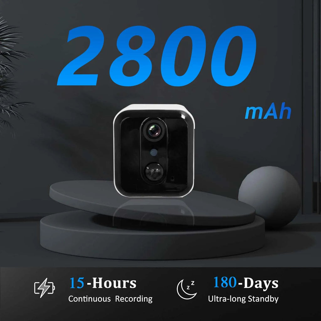 Night Vision Long Standby Mini Camera