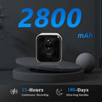 Night Vision Long Standby Mini Camera