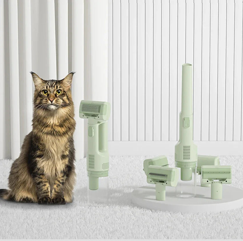 Clean Pet Multifunctional Grooming Vacuum Kit