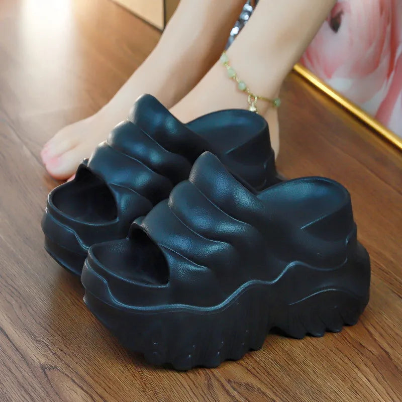 Height-Boosting Casual Breathable Summer Sandals