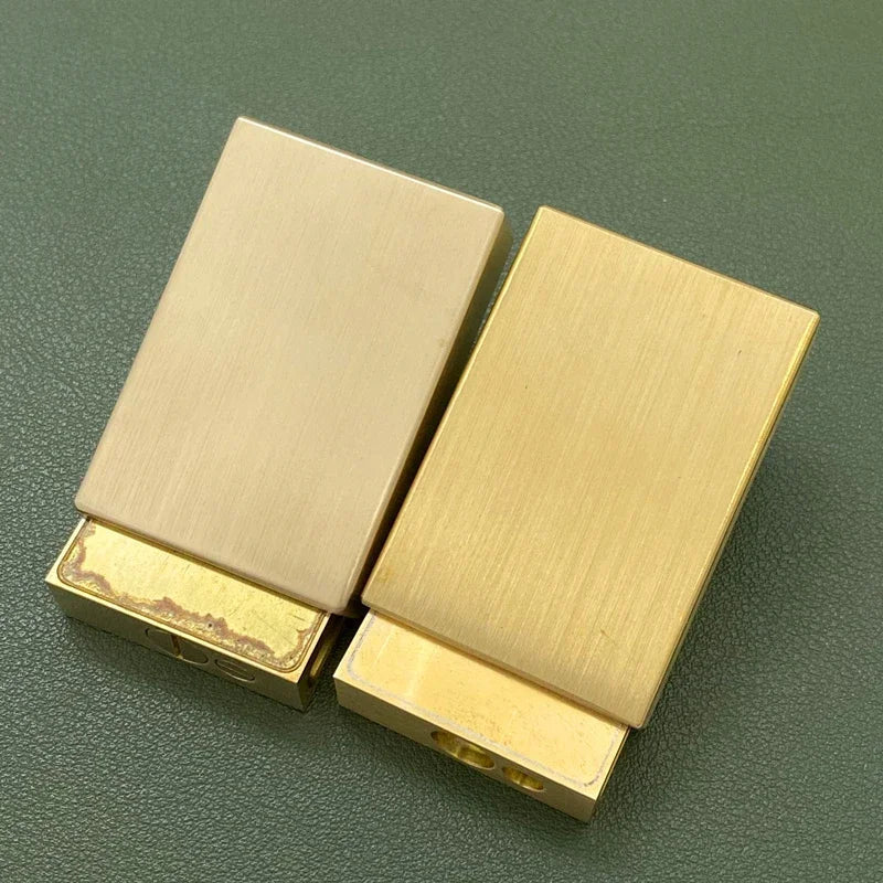Timeless Brass Matchbox Handmade Kerosene Lighter