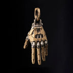 Robotic Mechanical Hand Necklace