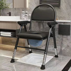 Non-Slip Foldable Elderly Toilet Foldable Seat Chair