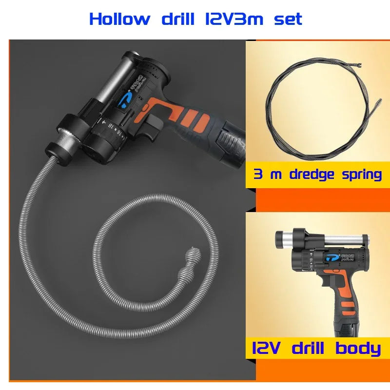 Professional Grade Electric Effective Toilet Drain Cleaner