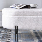 Luxury Storage Organizer Ottoman