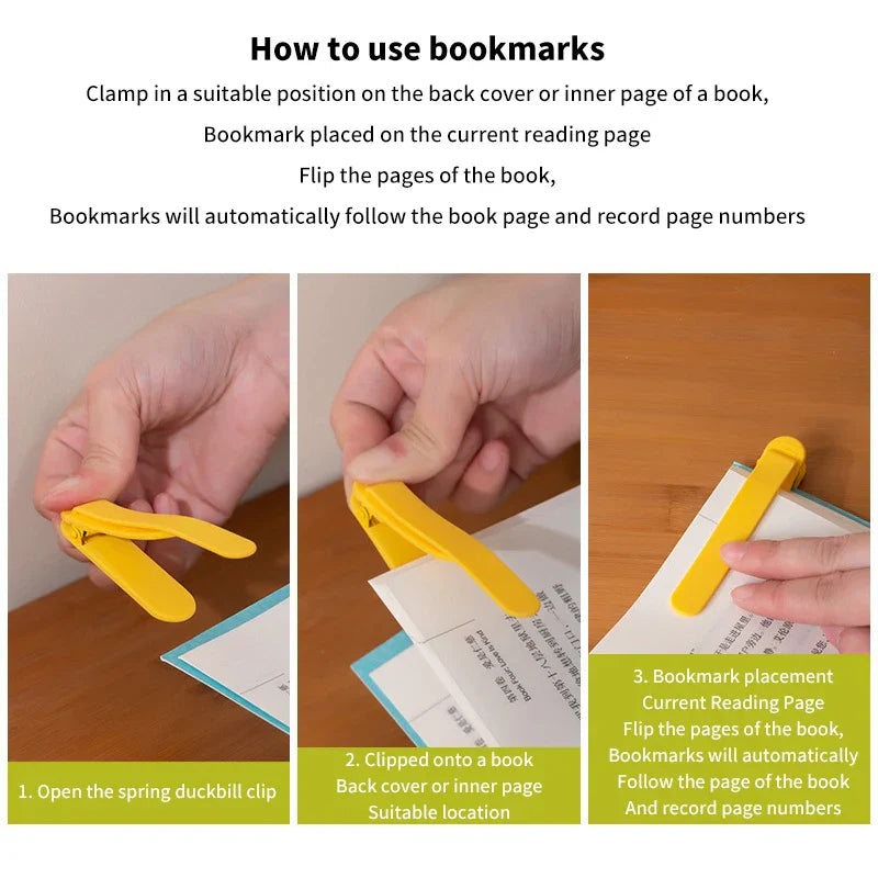 Always Read Automatic Page Turner Bookmark