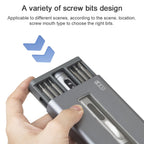 High Precision Electric Fix Faster Screwdriver Set
