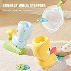 Duck Flying Air Disc Launcher Toy