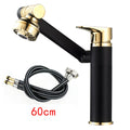 Rotating Elegant Multifunctional Mounted Modern Faucet