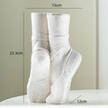 Artistic Ballerina Ceramic Vase