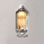 Corner Embedded Chic Bridal Scene Night Lamp
