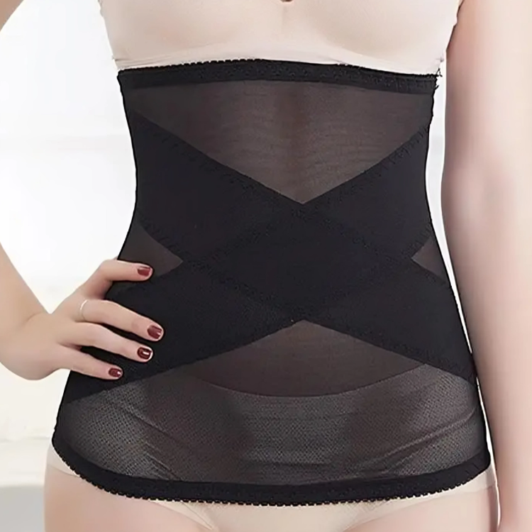 Elastic Waist Slimming Breathable Mesh Belt