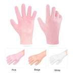 Waterproof Aqua Care Silicone Spa Gloves