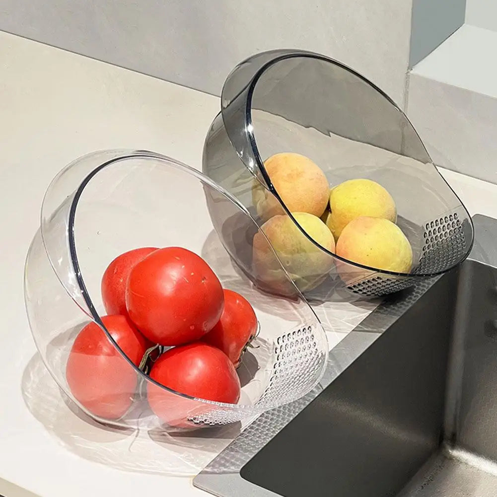 Veggie & Fruit Wash Easy Drain Basket