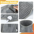 Electric Heat Therapy Lumbar Support Belt