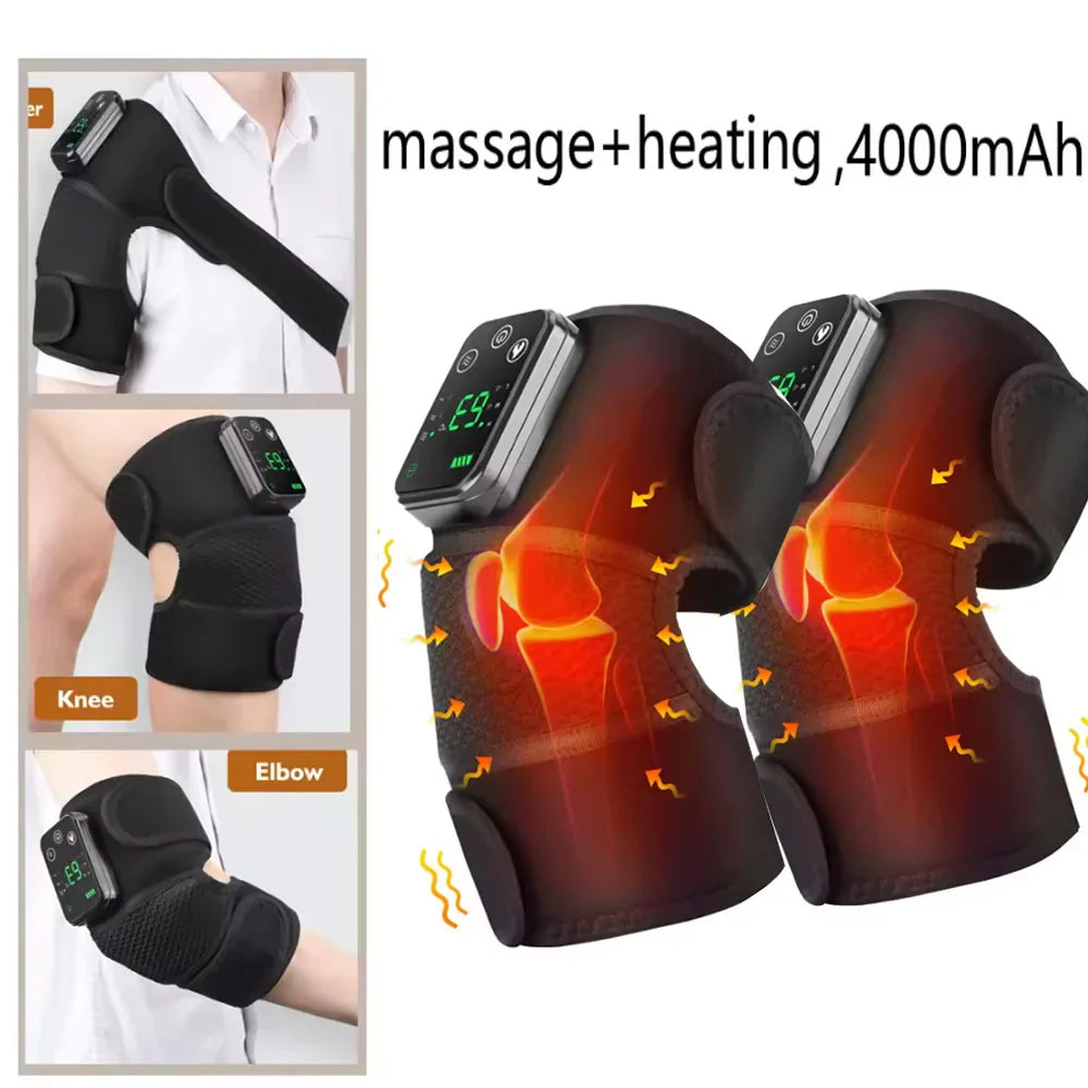 Compress Vibration Therapy Smart Heated Massager