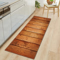 Vintage Wood Look Non-slip Cute Rugs
