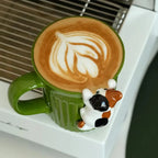 Climbing Cat Coffee Mug