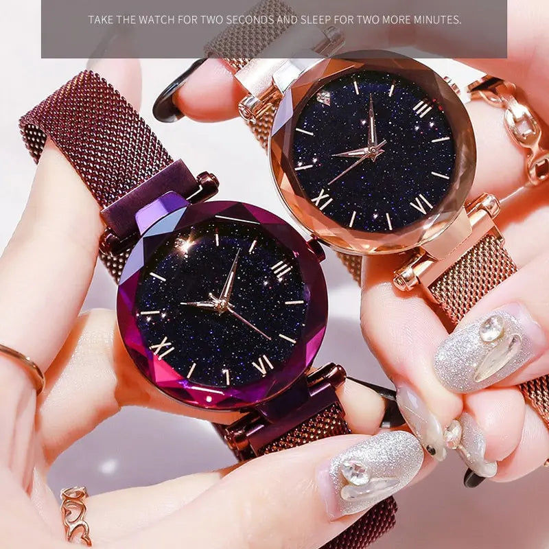 Cosmic Sky Quartz Watch