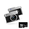 Vintage Digital Camera Style Necklace