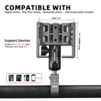 Shock Resistant Easy Carry Bike Phone Holder