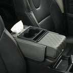 Console Craft Multi-Pocket Car Armrest Pad