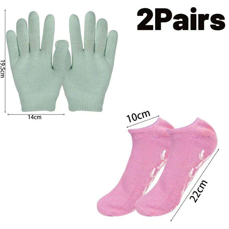 Moisturizing Reusable Hydrating Socks