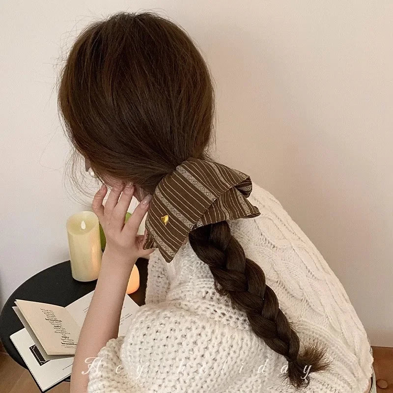 Elegant Ribbon Style Hair Tie