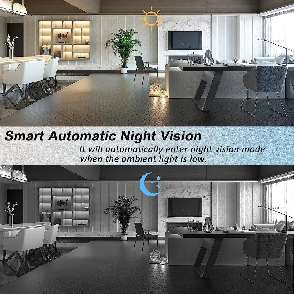 Night Vision Long Standby Mini Camera