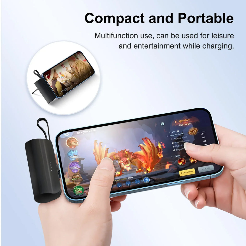 Ready-to-Go Mini Portable Powerbank