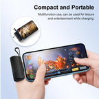 Ready-to-Go Mini Portable Powerbank