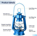 Nostalgic Camping Side Outdoor Kerosene Lantern Lamp