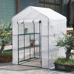 Compact Garden Plant Growing House