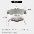 Adventure-Ready Camping Portable BBQ Grill