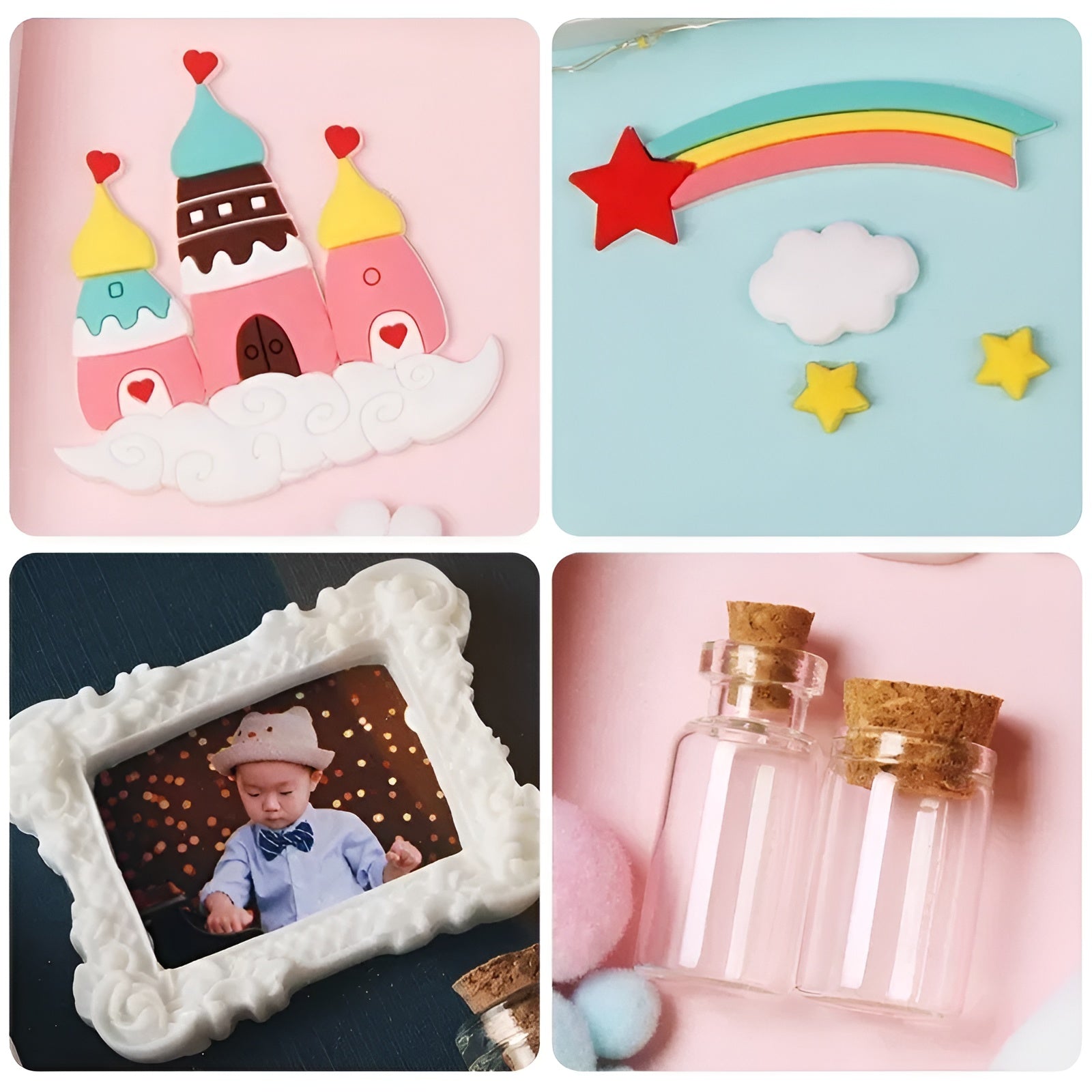 Forever Baby Story DIY Hand & Footprint Kit