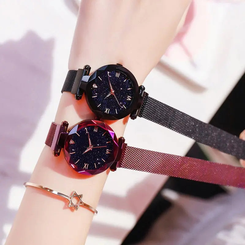 Cosmic Sky Quartz Watch