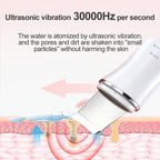 Ultrasonic Skin Peeling Facial Massager