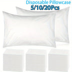 Rest Easy Disposable Travel Pillow Cover