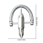 Easy Repair Keychain Screwdriver Tool