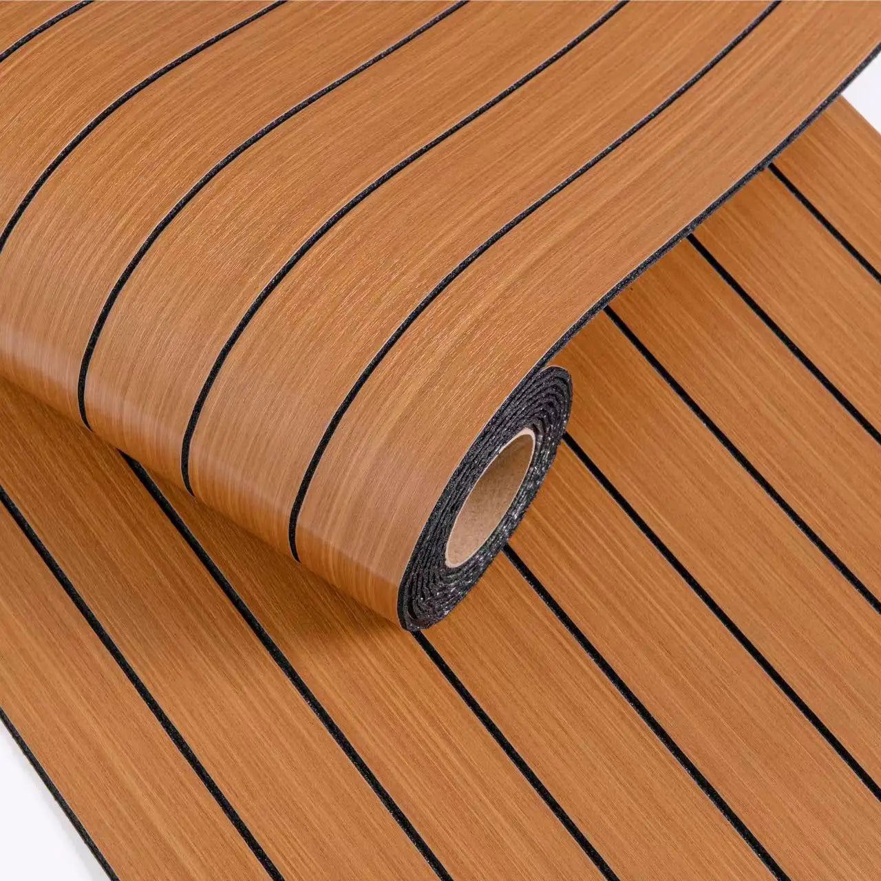 Easy Apply Wood Effect Home Wall Panel Sticker