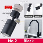 360° Flow Anti-Splash Faucet Extender