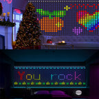Musical RGB Curtain Garland LED Window Lights
