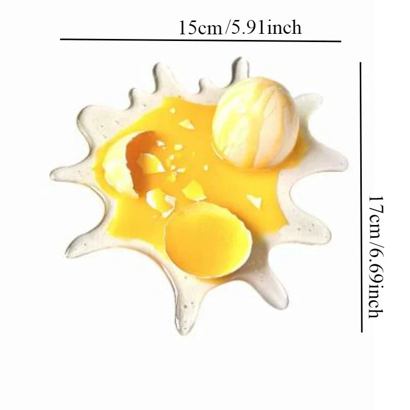 Broken Egg Yolk Universal Phone Stand