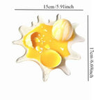 Broken Egg Yolk Universal Phone Stand
