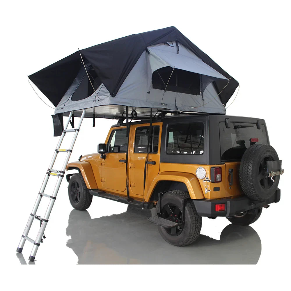 Quick Setup All-Weather Camping Foldable Car Roof Tent